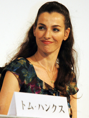 トムや監督との仕事は「夢のようだった」と笑顔で語った