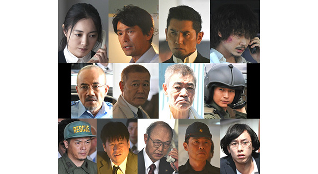 『天空の蜂』豪華キャスト陣の本気　(C) 2015「天空の蜂」製作委員会