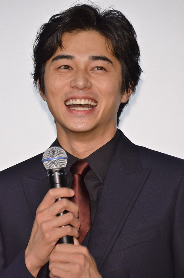 東出昌大／『GONIN サーガ』初日舞台挨拶