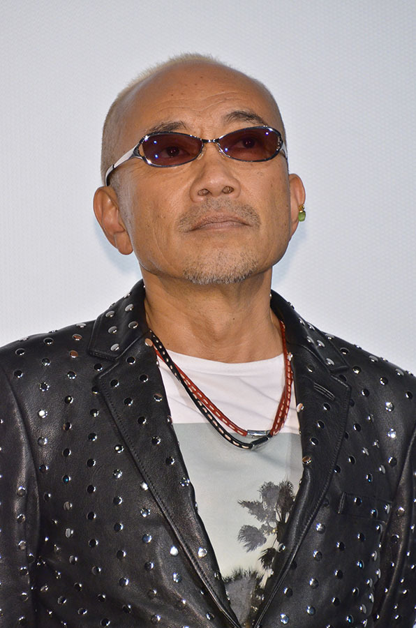 竹中直人／『GONIN サーガ』初日舞台挨拶