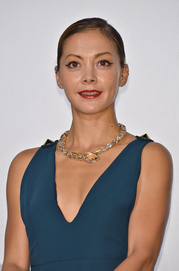 土屋アンナ／『GONIN サーガ』初日舞台挨拶