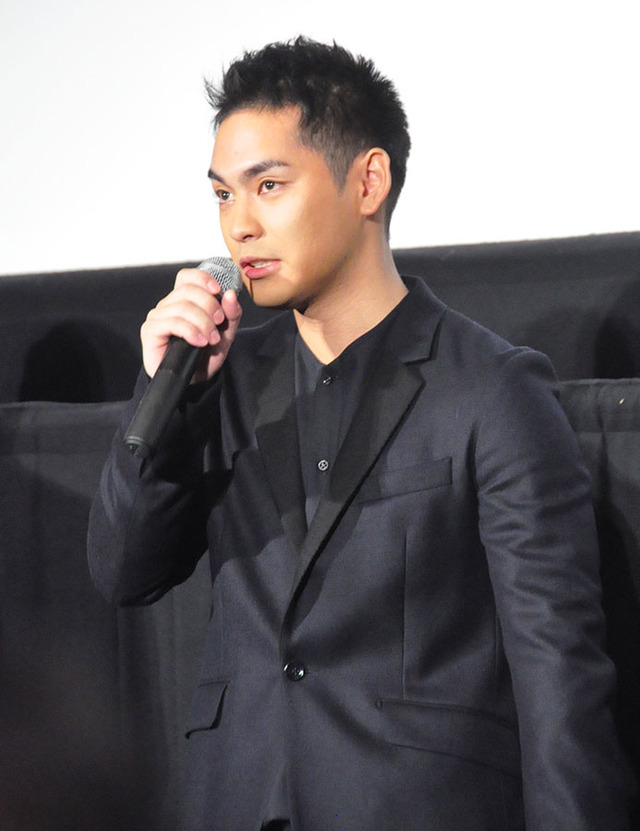 柳楽優弥／『合葬』初日舞台挨拶