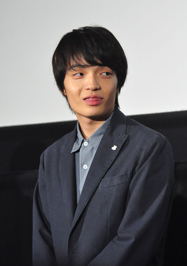 岡山天音／『合葬』初日舞台挨拶