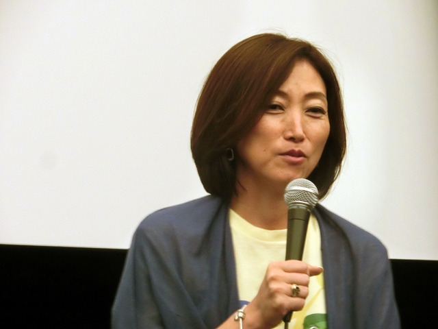 上級メンタルトレーナーの田中ウルヴェ京氏