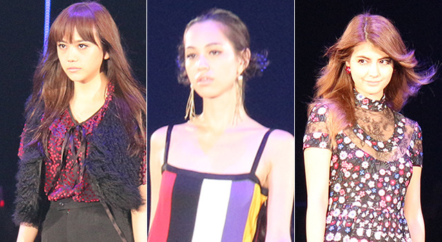 「第21回 東京ガールズコレクション 2015 AUTUMN/WINTER」開幕-(C)TOKYO GIRLS COLLECTION　2015 A／W