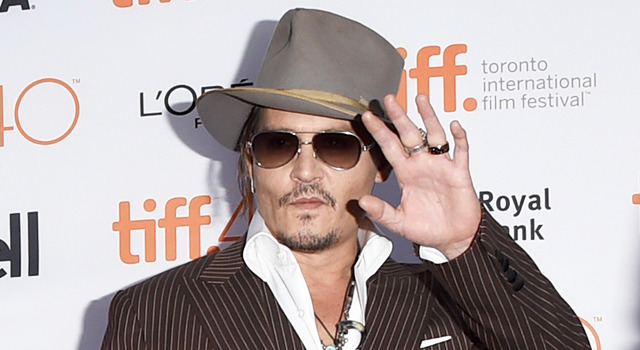 ジョニー・デップ -(C) Getty Images