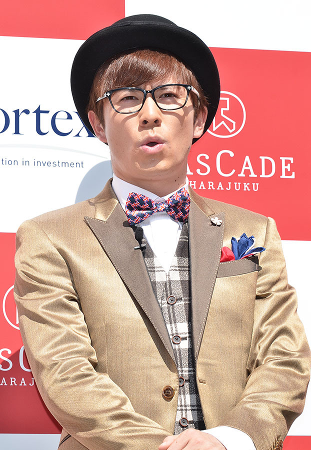 藤森慎吾／「カスケード原宿」オープニングイベント