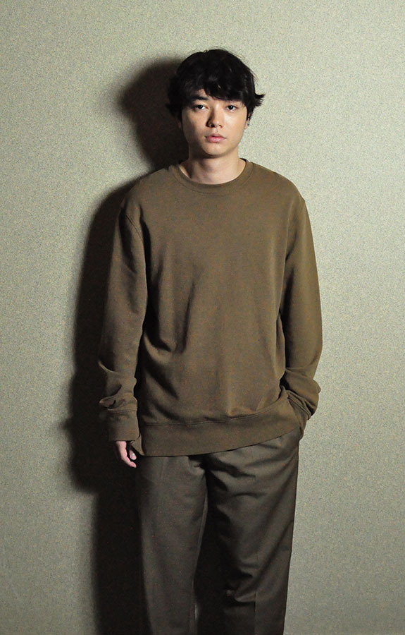 『バクマン。』染谷将太／photo：Naoki Kurozu