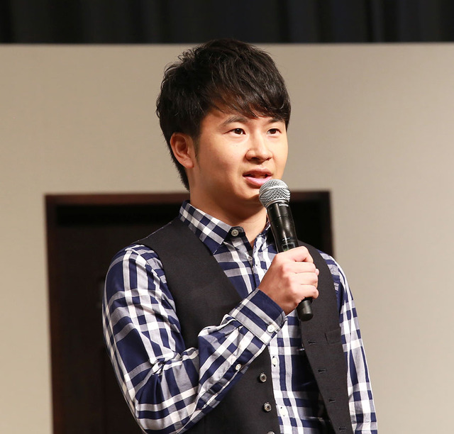 若林正恭／三菱電機 新CMお披露目イベント