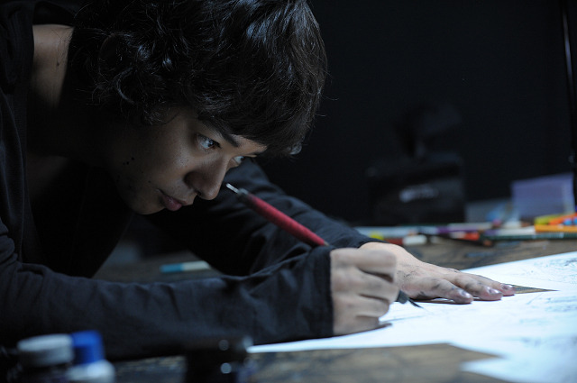 『バクマン。』-(C)2015映画「バクマン。」製作委員会　(C)大場つぐみ・小畑健/集英社