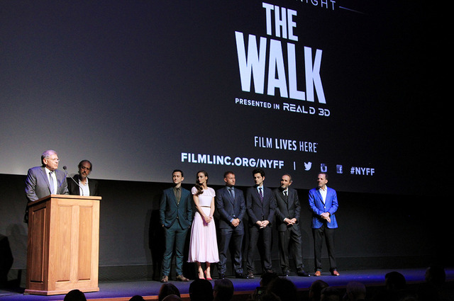 舞台挨拶／N.Yプレミア