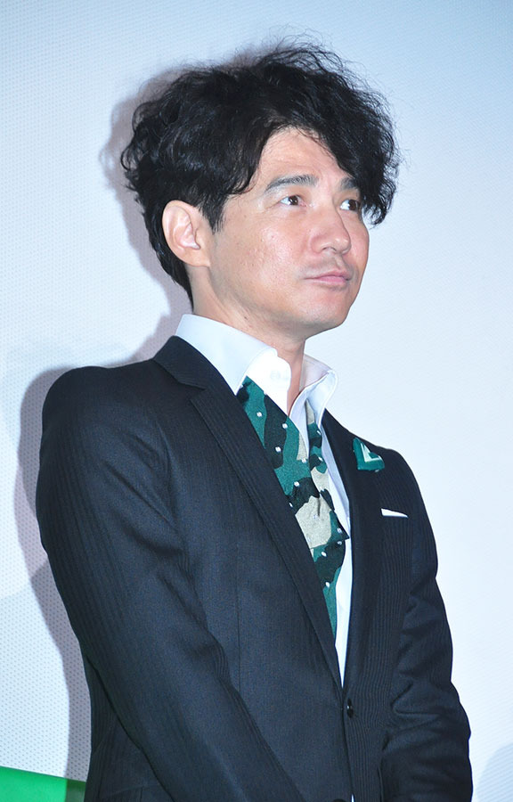 吉岡秀隆／『グラスホッパー』完成披露試写会