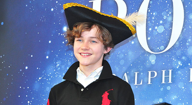 リーヴァイ・ミラー／「ラルフ ローレン チルドレンズ Fall 2015」