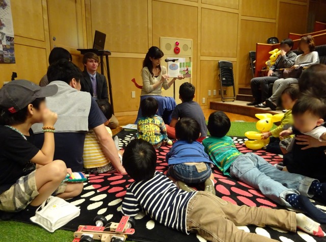 昨年開催された「スウェーデン・キッズ・ウィーク 2014」の様子。