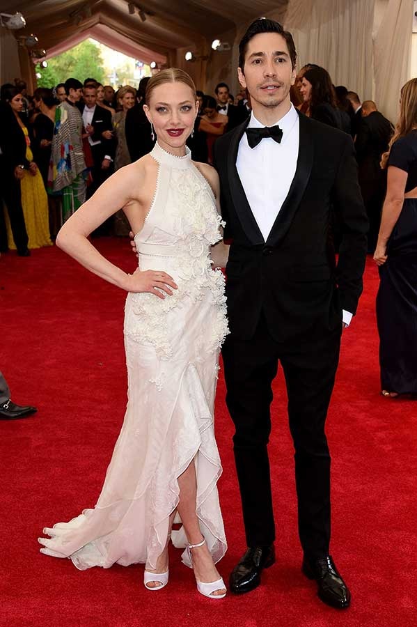 アマンダ・セイフライド＆ジャスティン・ロング(C)Getty Images