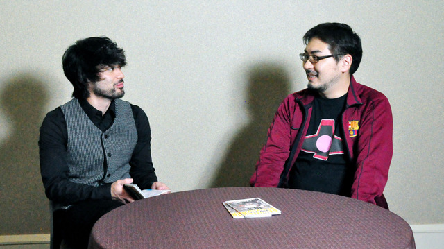 『バクマン。』山田孝之、門司健吾氏／photo：Naoki Kurozu