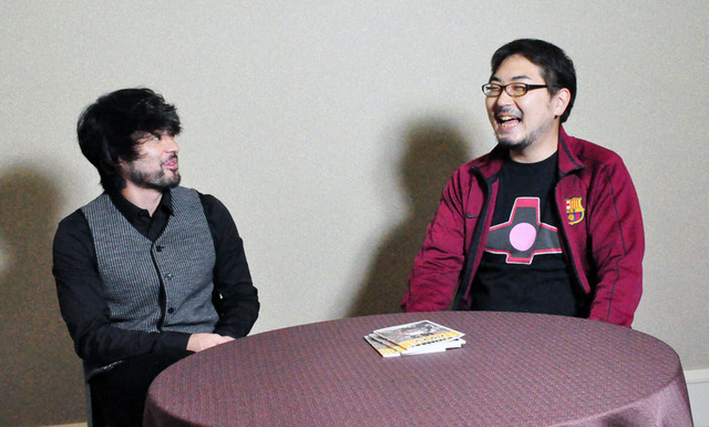 『バクマン。』山田孝之、門司健吾氏／photo：Naoki Kurozu