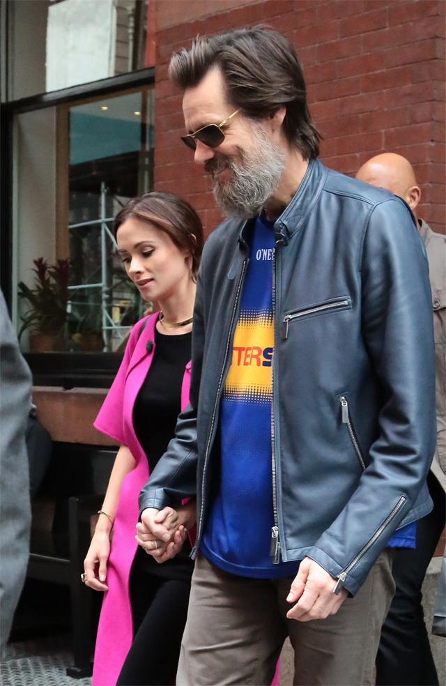 キャスリオナ・ホワイト＆ジム・キャリー