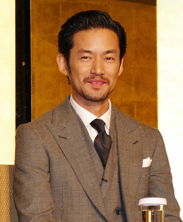 竹野内豊／『人生の約束』完成報告会見