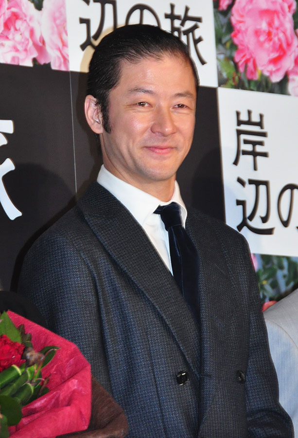 浅野忠信／『岸辺の旅』初日舞台挨拶