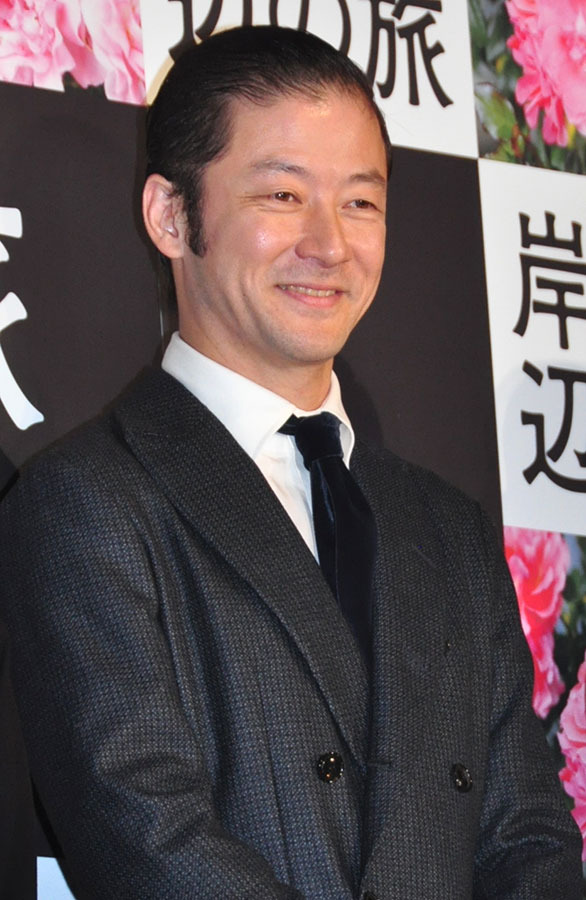 浅野忠信／『岸辺の旅』初日舞台挨拶