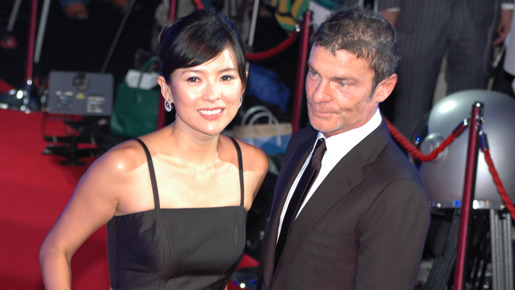 なんと、チャン・ツィイーも恋人共にレッドカーペットに登場！