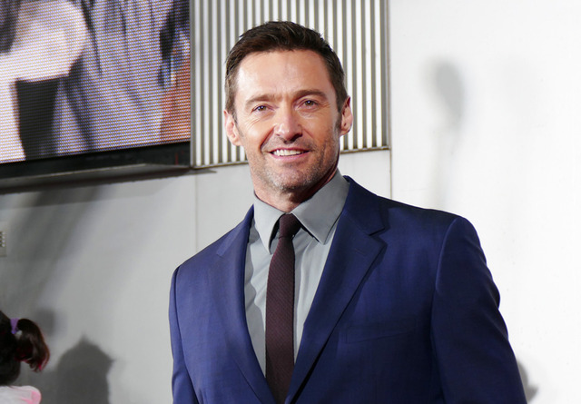 ヒュー・ジャックマン／『ＰＡＮ ～ネバーランド、夢のはじまり～』ジャパンプレミア