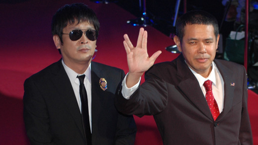 オバマ大統領（とSP）も祝福？