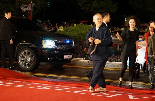 鈴木敏夫／第20回釜山国際映画祭レッド・カーペット