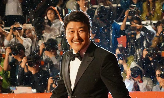 ソン・ガンホ／第20回釜山国際映画祭レッド・カーペット