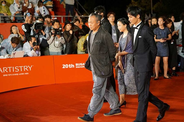 キム・ギドク／第20回釜山国際映画祭レッド・カーペット