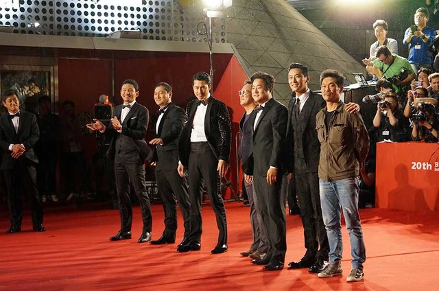 第20回釜山国際映画祭レッド・カーペット