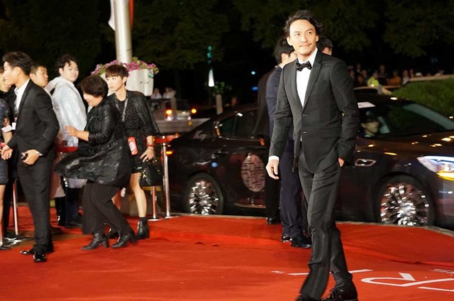 チャン・チェン／第20回釜山国際映画祭レッド・カーペット