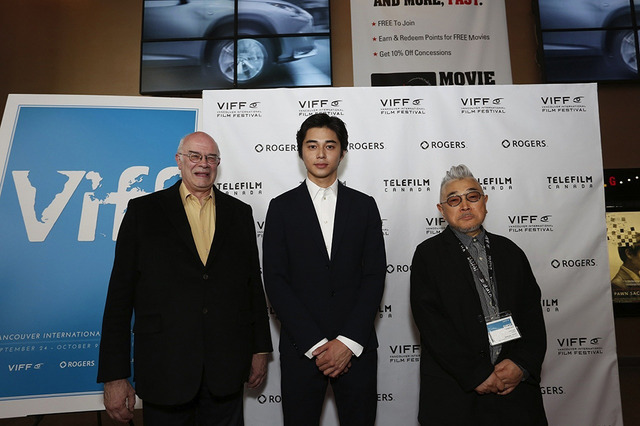 トニー・レインズ＆東出昌大＆石井隆監督、バンクーバー国際映画祭／『GONIN サーガ』　（Ｃ）2015『GONIN サーガ』製作委員会
