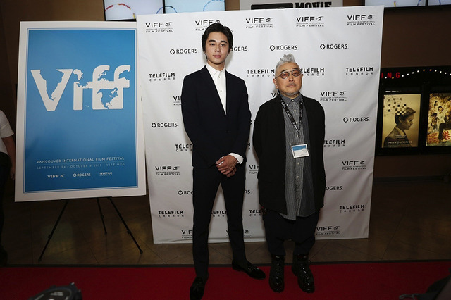 東出昌大＆石井隆監督、バンクーバー国際映画祭／『GONIN サーガ』　（Ｃ）2015『GONIN サーガ』製作委員会