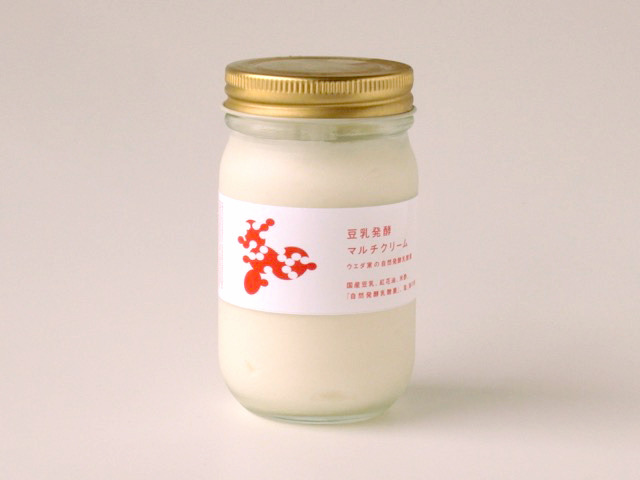 「ウエダ家の豆乳発酵マルチクリーム」9月28日（月）発売。