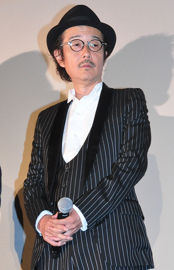 リリー・フランキー／『バクマン。』初日舞台挨拶