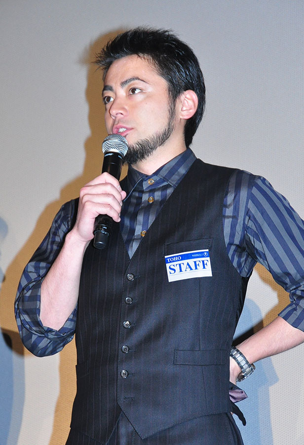 山田孝之／『バクマン。』初日舞台挨拶