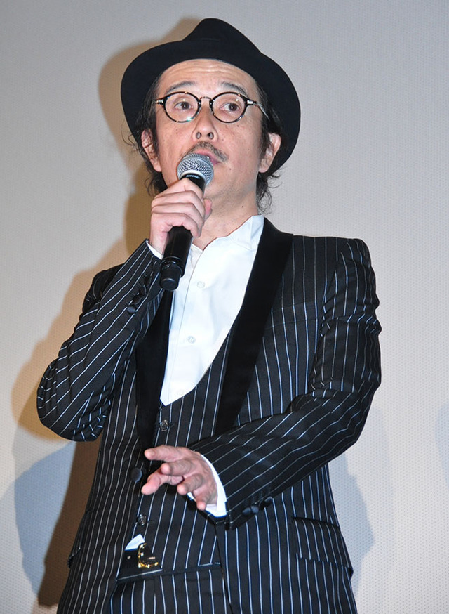 リリー・フランキー／『バクマン。』初日舞台挨拶