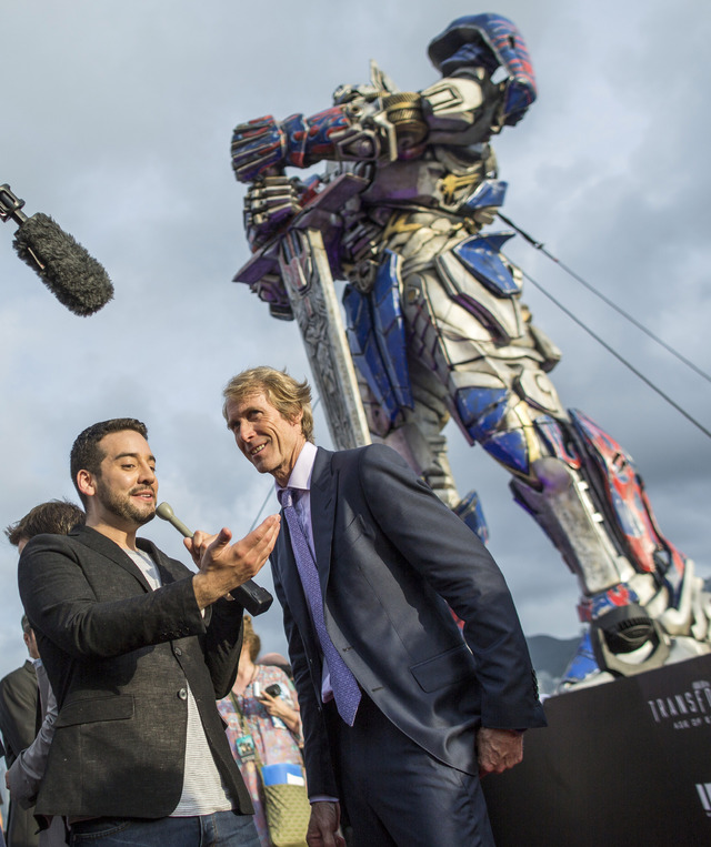 マイケル・ベイ監督 -(C) Getty Images