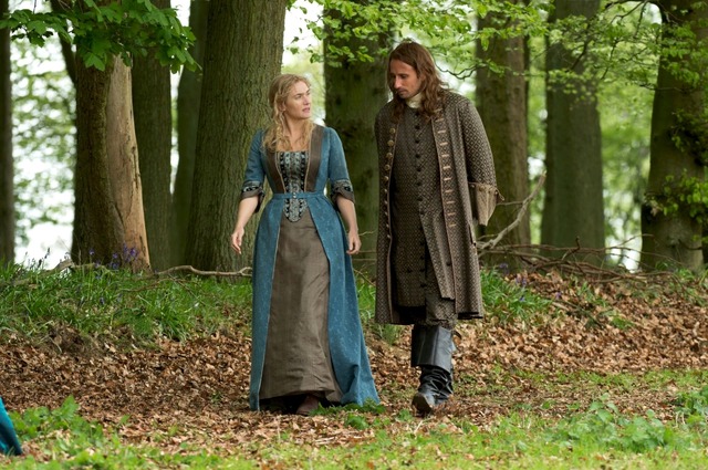 『ヴェルサイユの宮廷庭師』　（C）BRITISH BROADCASTING CORPORATION, LITTLE CHAOS LIMITED, 2014.