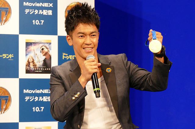 武井壮／『トゥモローランド』MovieNEX発売＆デジタル配信開始イベント