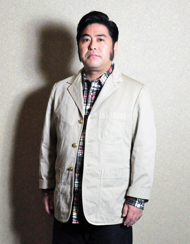 『バクマン。』皆川猿時／photo：Naoki Kurozu