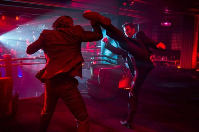 69年式 マスタング が活躍する映画『ジョン・ウィック』