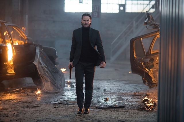 69年式 マスタング が活躍する映画『ジョン・ウィック』