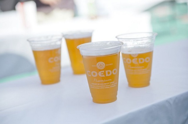 毎年恒例の「コエドビール祭」。今年はこのイベントのために特別に作られた限定ビールも登場。