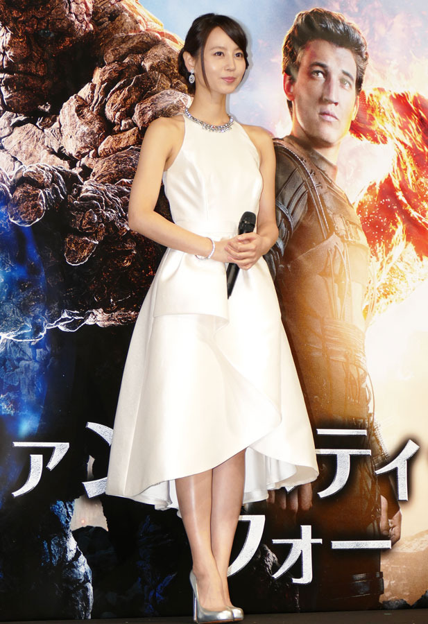 堀北真希／『ファンタスティック・フォー』ジャパンプレミア