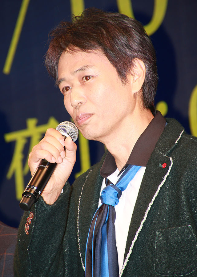 時任三郎／「連続ドラマW 海に降る」完成披露4K試写会