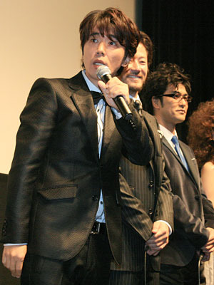 いい加減トークで会場を盛り上げるユースケさん