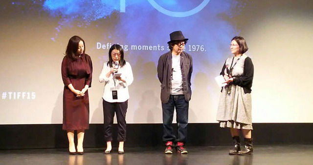 『ひそひそ星』トロント国際映画祭ワールドプレミア上映